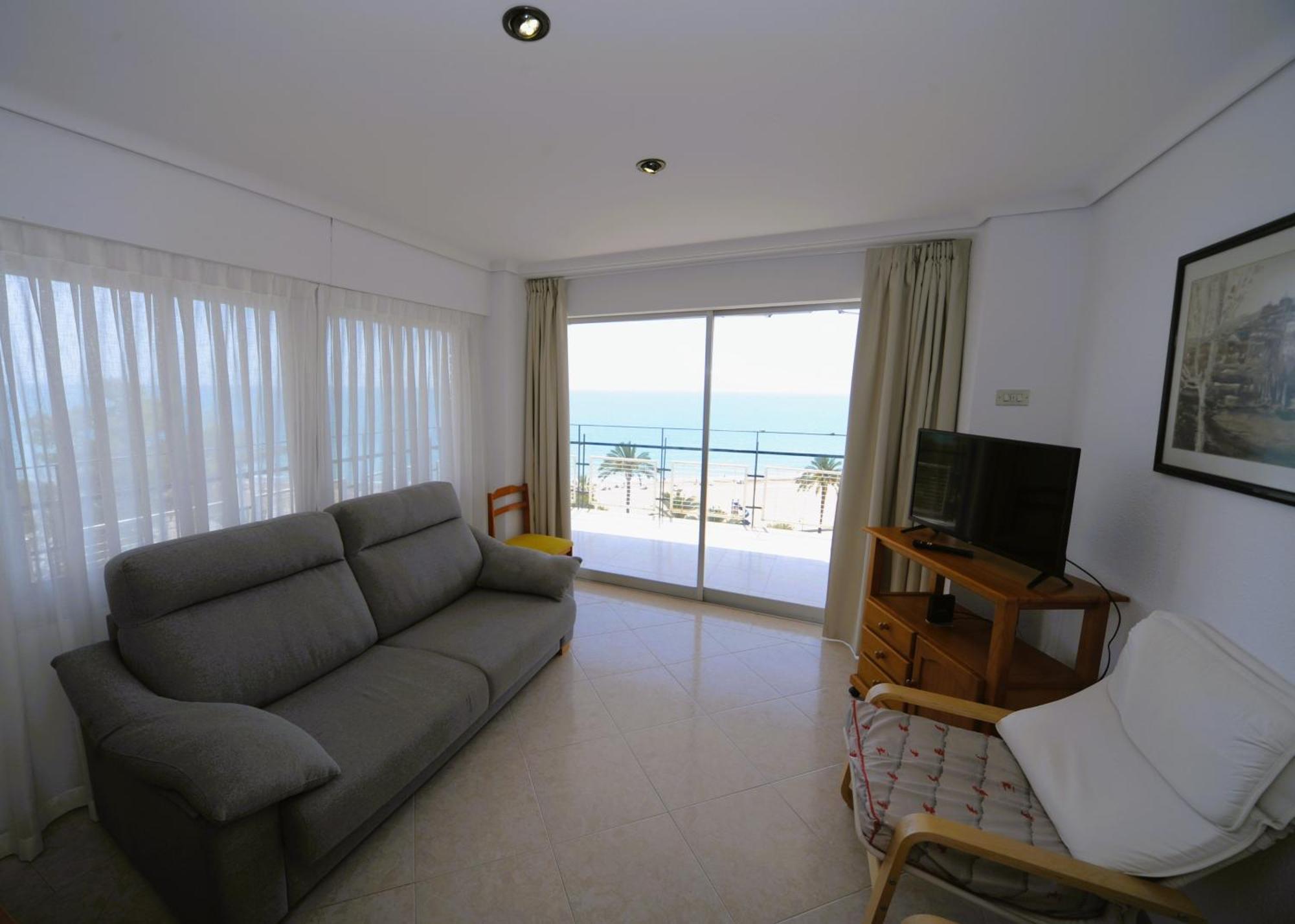 Heliopolis Vista Mar Orangecosta Apartment Benicassim Bagian luar foto