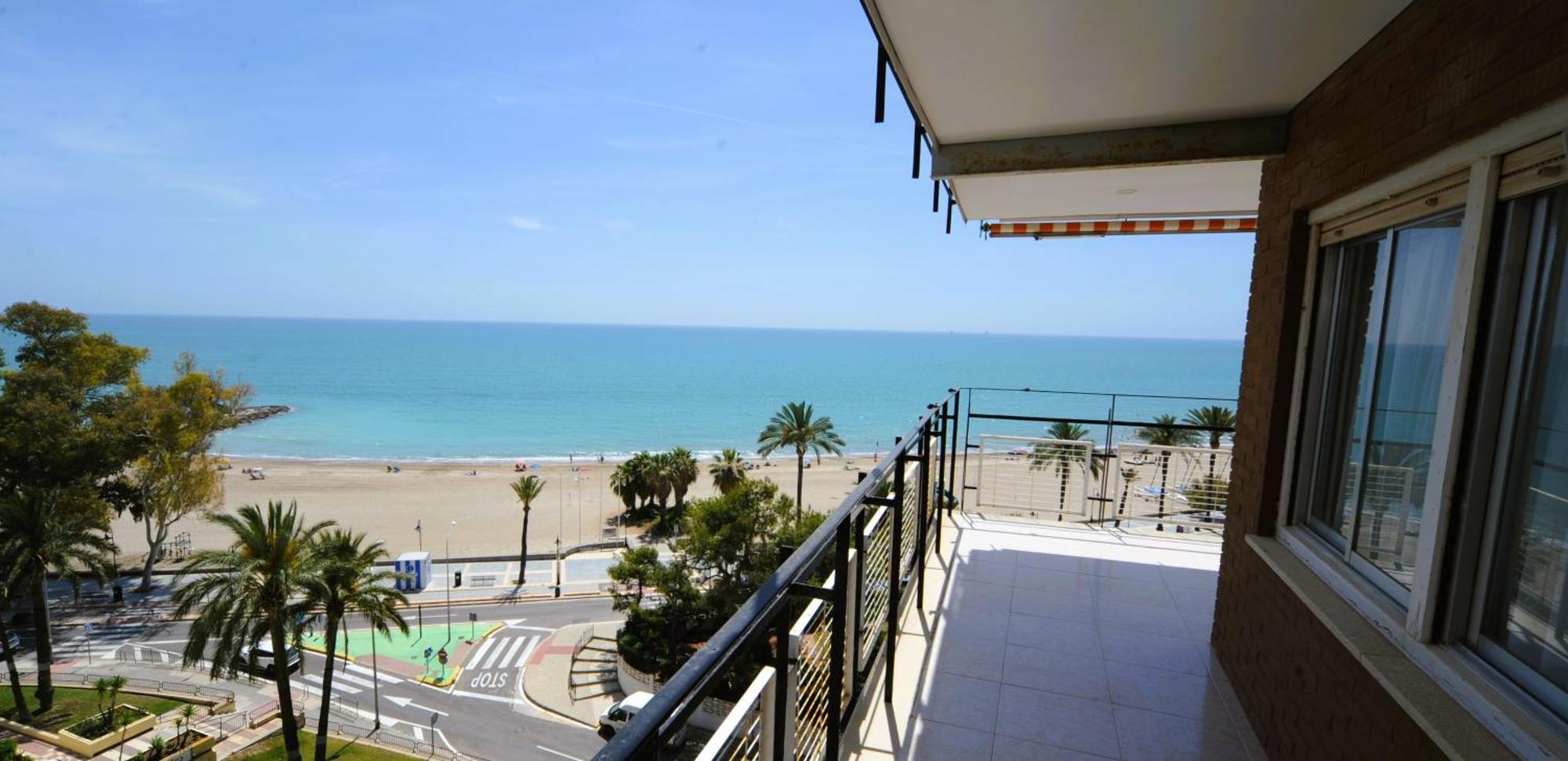 Heliopolis Vista Mar Orangecosta Apartment Benicassim Bagian luar foto