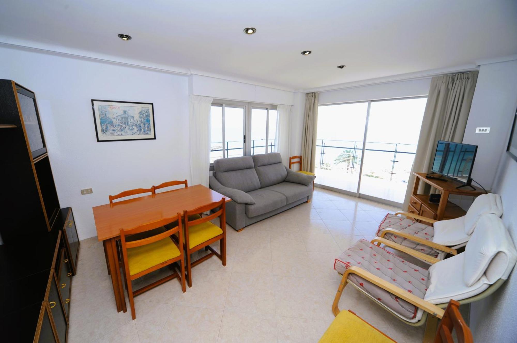 Heliopolis Vista Mar Orangecosta Apartment Benicassim Bagian luar foto