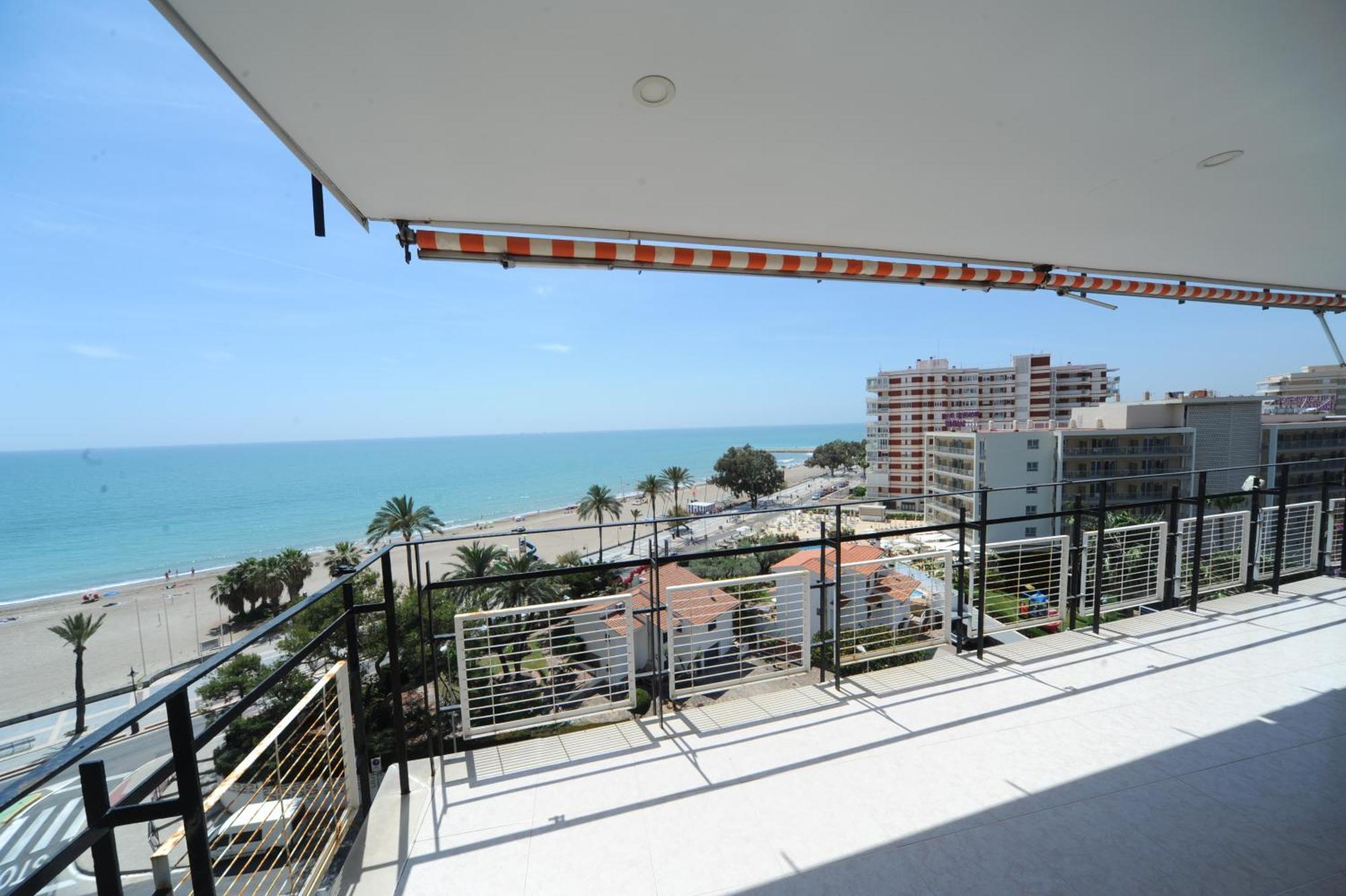 Heliopolis Vista Mar Orangecosta Apartment Benicassim Bagian luar foto